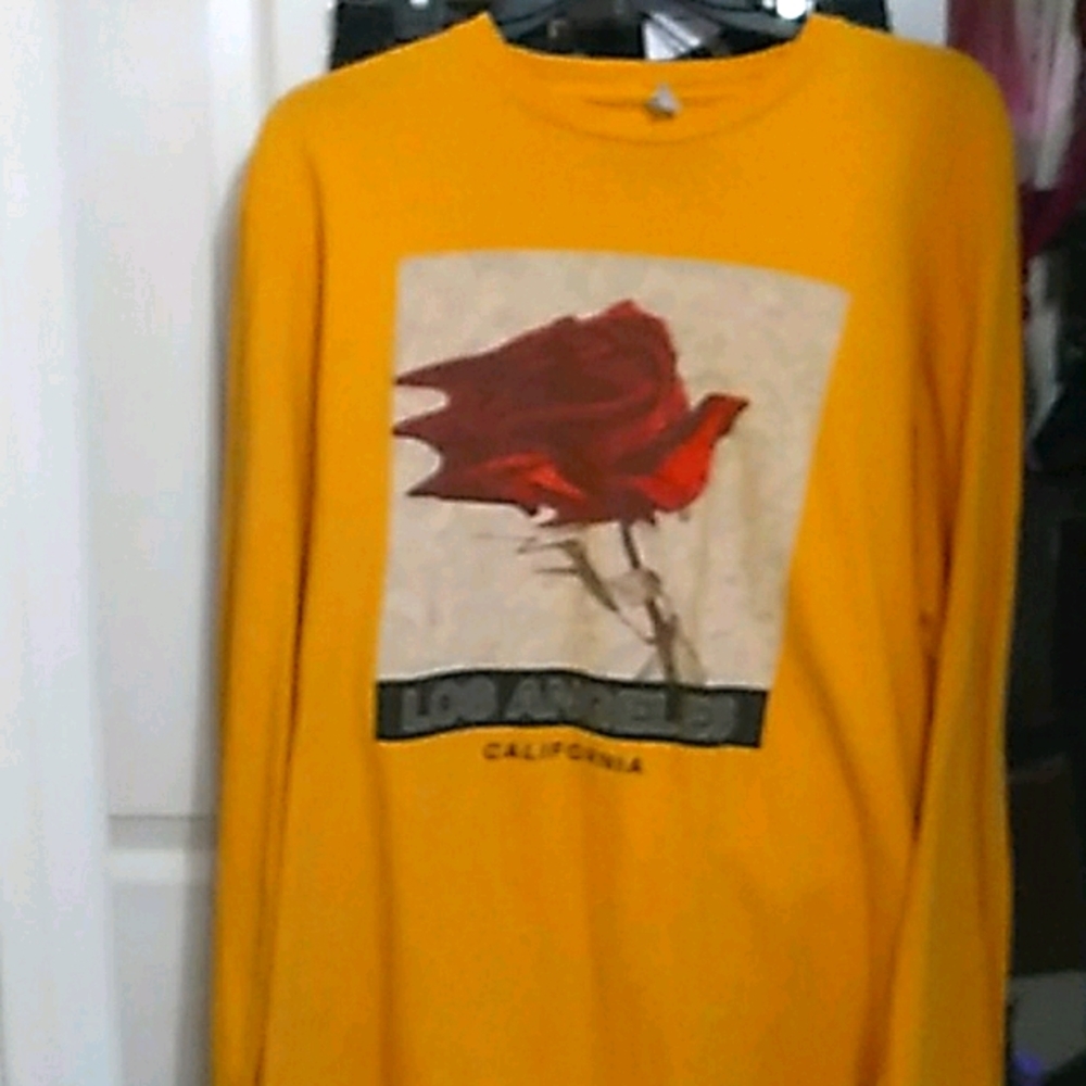 Men's long sleeve tee